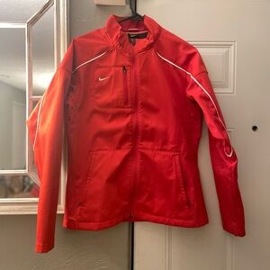 Nike Women's Vibrant Red Ski Jacket